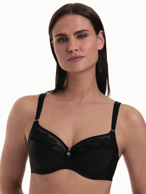 Rosa Faia Sita noir soutien-gorge sans forme Rosa Faia Sita noir soutien-gorge sans forme