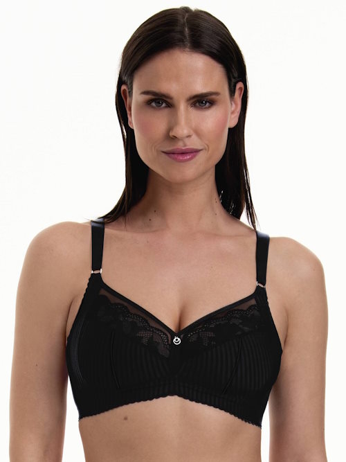 Rosa Faia Sita noir soutien-gorge sans armatures en dentelle Rosa Faia Sita noir soutien-gorge sans armatures en dentelle
