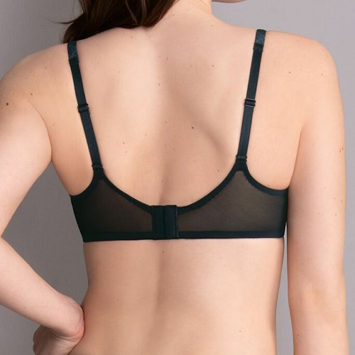 Rosa Faia Rosemary noir soutien-gorge sans forme Rosa Faia Rosemary noir soutien-gorge sans forme