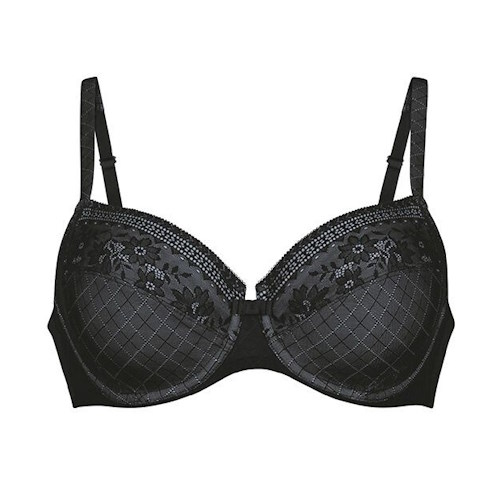Rosa Faia Rosemary noir soutien-gorge sans forme Rosa Faia Rosemary noir soutien-gorge sans forme