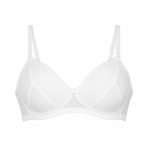 Rosa Faia Rosemary blanc soutien-gorge sans armatures en dentelle Rosa Faia Rosemary blanc soutien-gorge sans armatures en dentelle