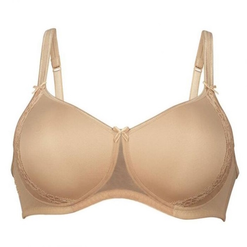Rosa Faia Lace Rose poudre soutien-gorge sans armatures en dentelle Rosa Faia Lace Rose poudre soutien-gorge sans armatures en dentelle