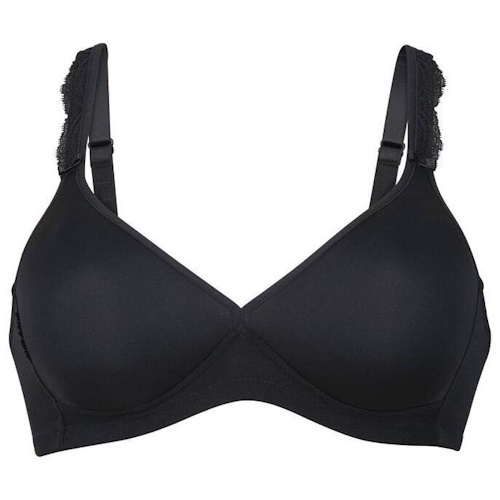 Rosa Faia Selma noir soutien-gorge sans armatures en dentelle Rosa Faia Selma noir soutien-gorge sans armatures en dentelle