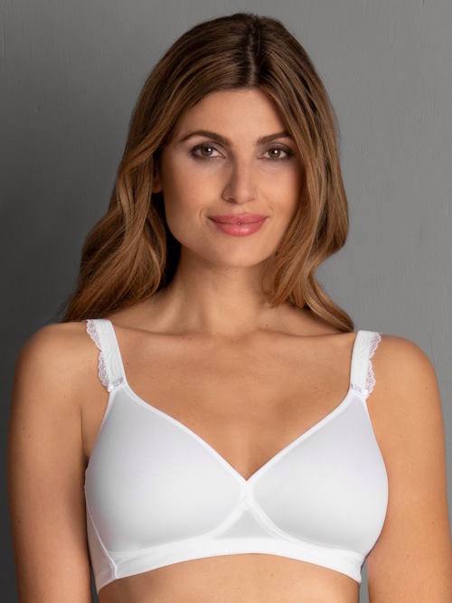 Rosa Faia Selma blanc soutien-gorge sans armatures en dentelle Rosa Faia Selma blanc soutien-gorge sans armatures en dentelle