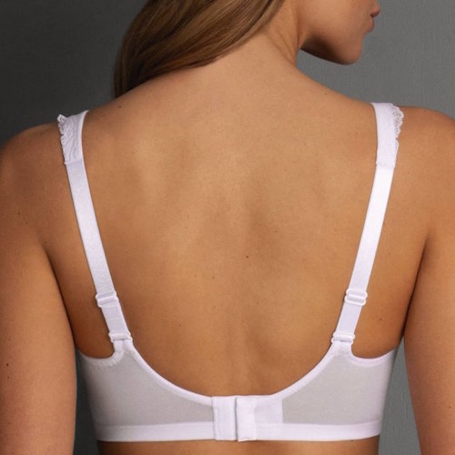 Rosa Faia Selma blanc soutien-gorge sans armatures en dentelle Rosa Faia Selma blanc soutien-gorge sans armatures en dentelle
