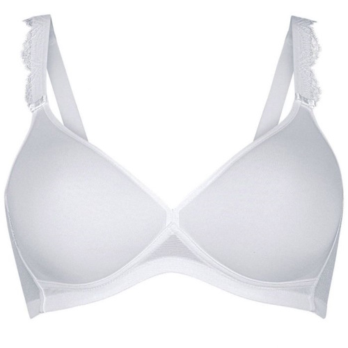 Rosa Faia Selma blanc soutien-gorge sans armatures en dentelle Rosa Faia Selma blanc soutien-gorge sans armatures en dentelle