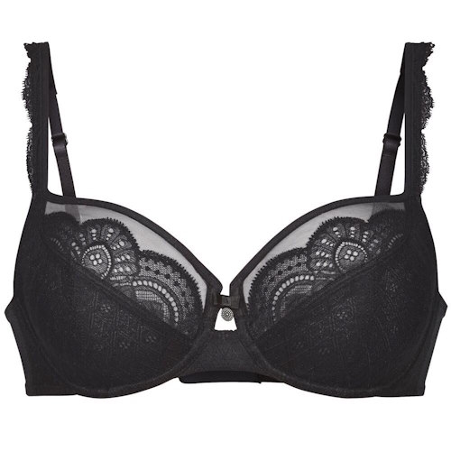 Rosa Faia Selma noir soutien-gorge sans forme Rosa Faia Selma noir soutien-gorge sans forme