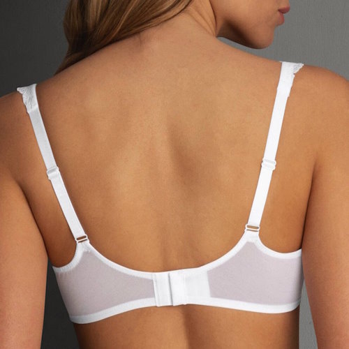 Rosa Faia Selma blanc soutien-gorge sans forme Rosa Faia Selma blanc soutien-gorge sans forme