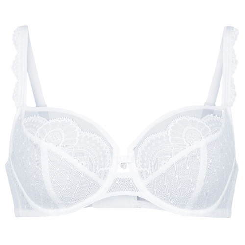 Rosa Faia Selma blanc soutien-gorge sans forme Rosa Faia Selma blanc soutien-gorge sans forme