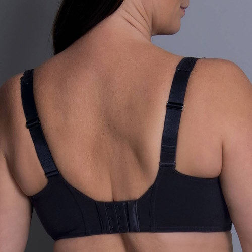 Rosa Faia Selma noir soutien-gorge sans forme Rosa Faia Selma noir soutien-gorge sans forme