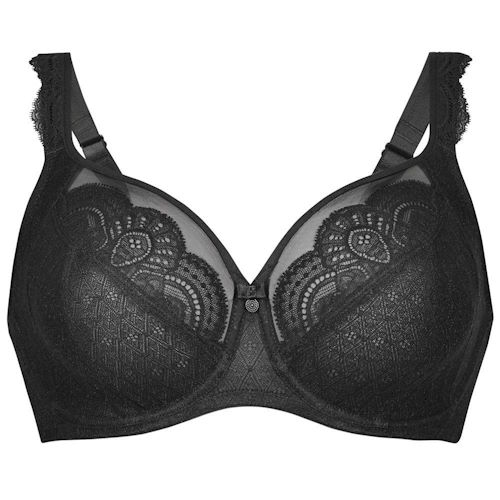 Rosa Faia Selma noir soutien-gorge sans forme Rosa Faia Selma noir soutien-gorge sans forme