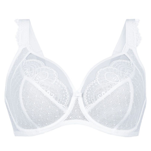 Rosa Faia Selma blanc soutien-gorge sans forme Rosa Faia Selma blanc soutien-gorge sans forme