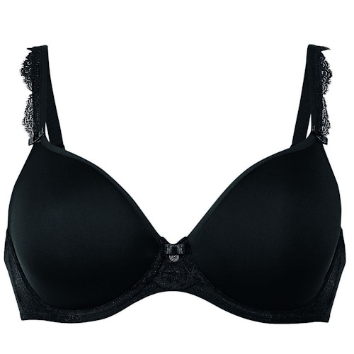 Rosa Faia Selma noir soutien-gorge rembourré Rosa Faia Selma noir soutien-gorge rembourré
