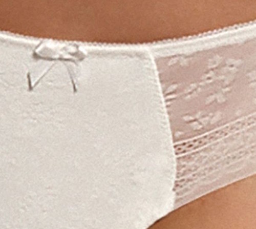 Rosa Faia Fleur ivoire culotte string Rosa Faia Fleur ivoire culotte string