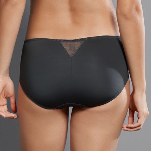 Rosa Faia Fleur anthracite haut slip Rosa Faia Fleur anthracite haut slip