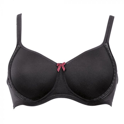 Rosa Faia Fleur noir soutien-gorge sans armatures en dentelle Rosa Faia Fleur noir soutien-gorge sans armatures en dentelle
