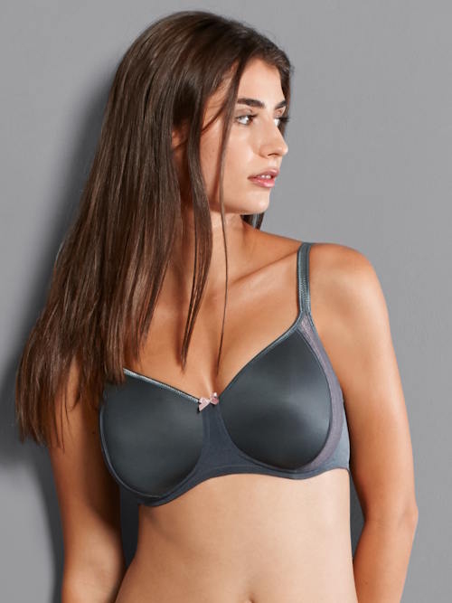 Rosa Faia Fleur anthracite soutien-gorge sans armatures en dentelle Rosa Faia Fleur anthracite soutien-gorge sans armatures en dentelle