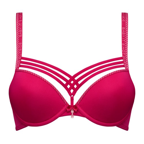 Marlies Dekkers Dame de Paris fuchsia soutien-gorge push up Marlies Dekkers Dame de Paris fuchsia soutien-gorge push up