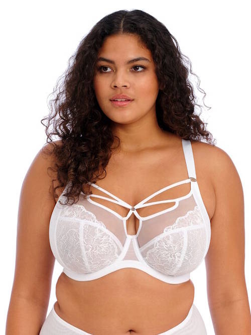 Elomi Brianna blanc soutien-gorge sans forme Elomi Brianna blanc soutien-gorge sans forme