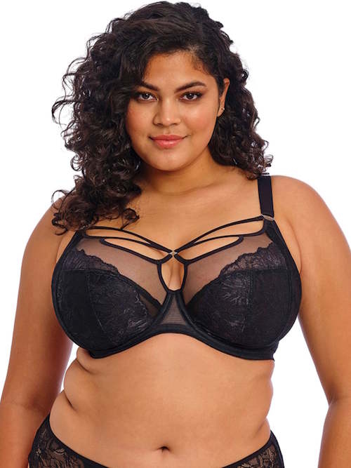 Elomi Brianna noir soutien-gorge sans forme Elomi Brianna noir soutien-gorge sans forme