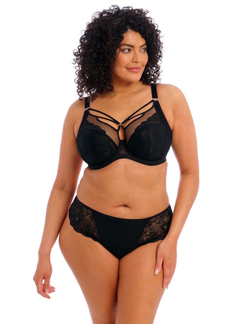 Elomi Brianna noir soutien-gorge sans forme Elomi Brianna noir soutien-gorge sans forme