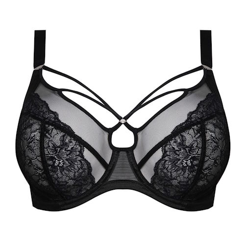 Elomi Brianna noir soutien-gorge sans forme Elomi Brianna noir soutien-gorge sans forme