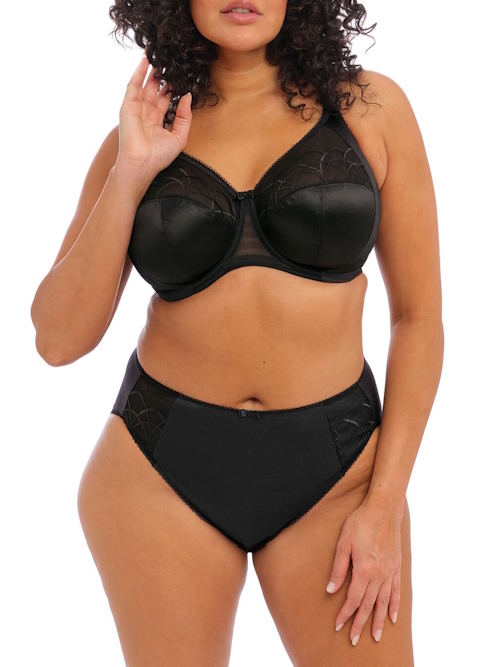 Elomi Cate noir slip Elomi Cate noir slip