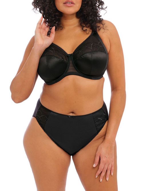 Elomi Cate noir soutien-gorge sans forme Elomi Cate noir soutien-gorge sans forme
