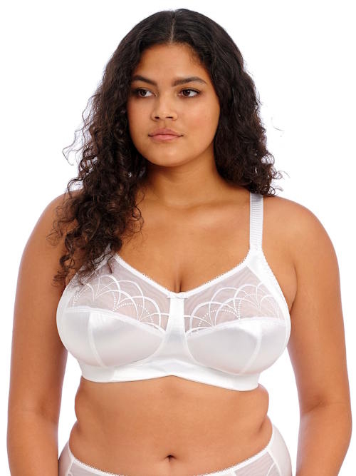 Elomi Cate blanc soutien-gorge sans armatures en dentelle Elomi Cate blanc soutien-gorge sans armatures en dentelle