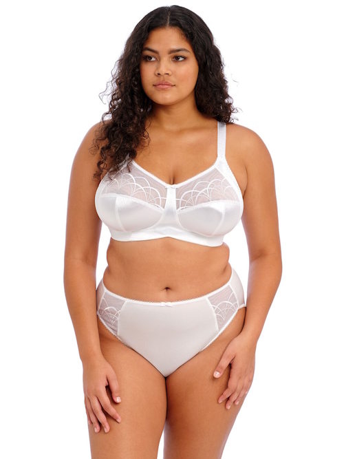 Elomi Cate blanc soutien-gorge sans armatures en dentelle Elomi Cate blanc soutien-gorge sans armatures en dentelle