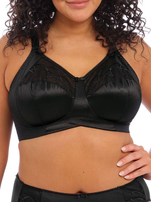 Elomi Cate noir soutien-gorge sans armatures en dentelle Elomi Cate noir soutien-gorge sans armatures en dentelle