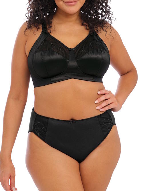 Elomi Cate noir soutien-gorge sans armatures en dentelle Elomi Cate noir soutien-gorge sans armatures en dentelle