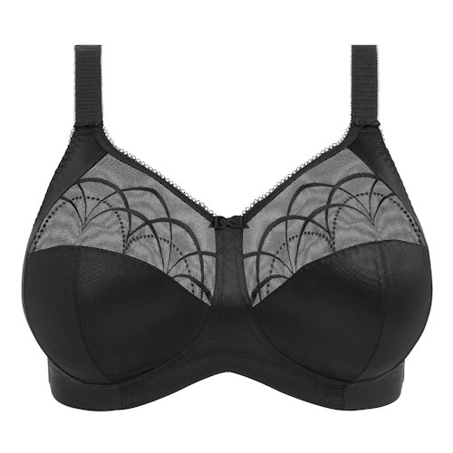 Elomi Cate noir soutien-gorge sans armatures en dentelle Elomi Cate noir soutien-gorge sans armatures en dentelle