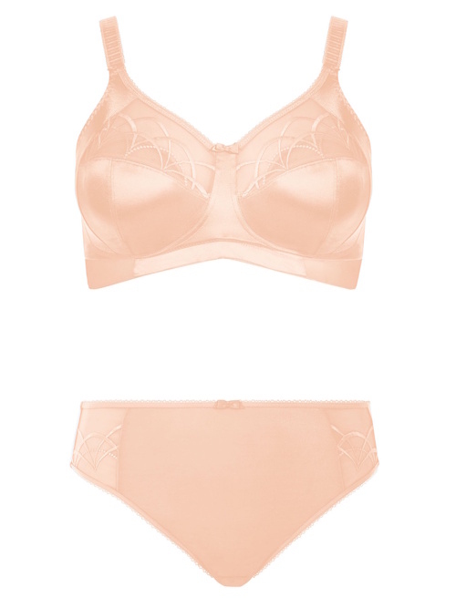 Elomi Cate beige soutien-gorge sans armatures en dentelle Elomi Cate beige soutien-gorge sans armatures en dentelle