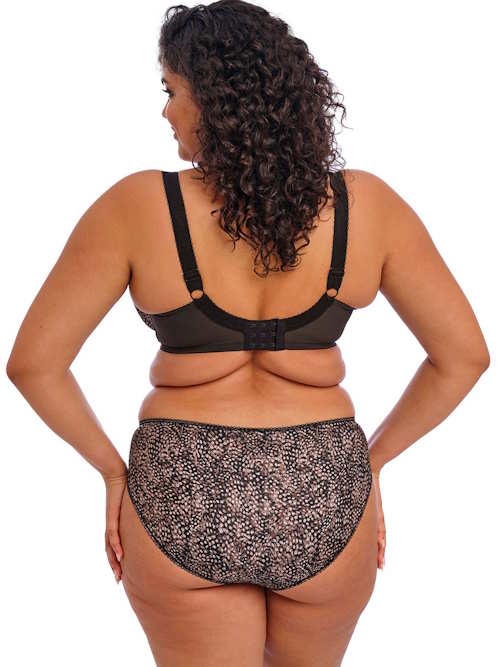 Elomi Morgan noir/print slip Elomi Morgan noir/print slip