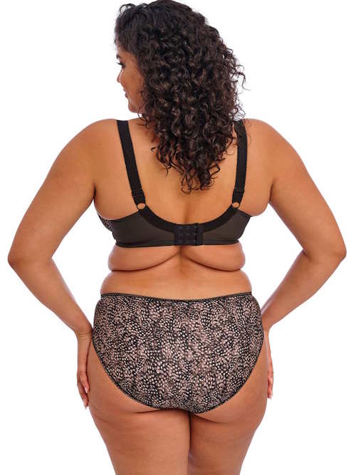 Elomi Morgan noir/print soutien-gorge sans forme Elomi Morgan noir/print soutien-gorge sans forme