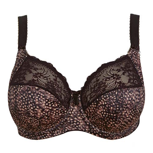 Elomi Morgan noir/print soutien-gorge sans forme Elomi Morgan noir/print soutien-gorge sans forme