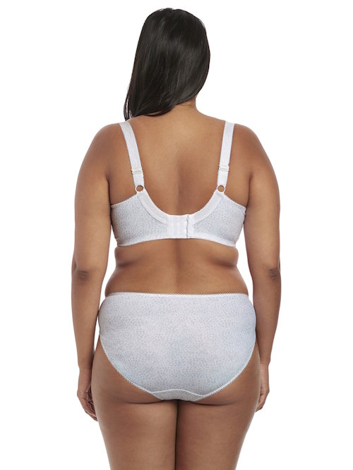 Elomi Morgan blanc/print soutien-gorge sans forme Elomi Morgan blanc/print soutien-gorge sans forme