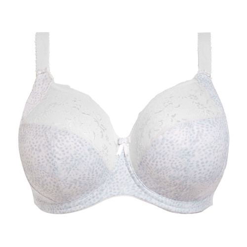 Elomi Morgan blanc/print soutien-gorge sans forme Elomi Morgan blanc/print soutien-gorge sans forme