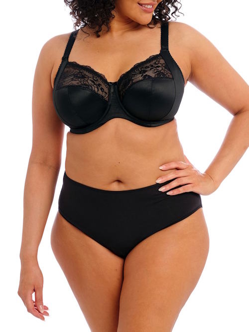 Elomi Morgan noir soutien-gorge sans forme Elomi Morgan noir soutien-gorge sans forme