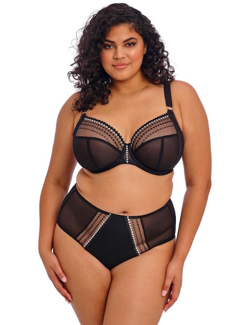 Elomi Matilda noir haut slip Elomi Matilda noir haut slip