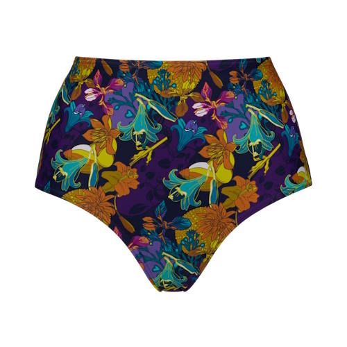 Maillots de bain Marlies Dekkers Acapulco violet/print slip de bikini Maillots de bain Marlies Dekkers Acapulco violet/print slip de bikini