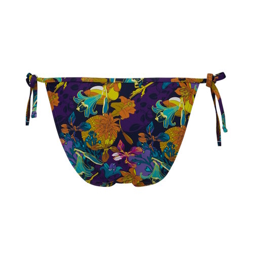 Maillots de bain Marlies Dekkers Acapulco violet/print slip de bikini Maillots de bain Marlies Dekkers Acapulco violet/print slip de bikini