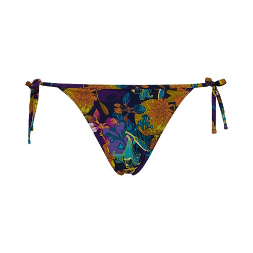 Maillots de bain Marlies Dekkers Acapulco violet/print slip de bikini Maillots de bain Marlies Dekkers Acapulco violet/print slip de bikini