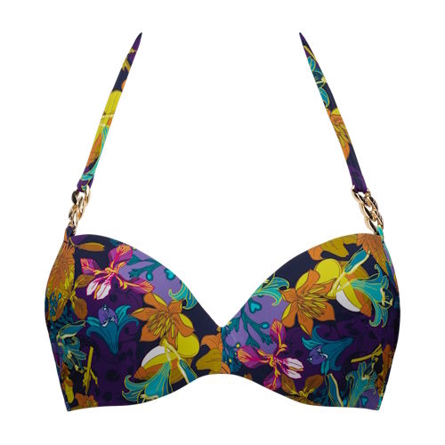 Maillots de bain Marlies Dekkers Acapulco violet/print bikinitop push up Maillots de bain Marlies Dekkers Acapulco violet/print bikinitop push up