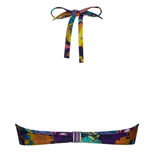 Maillots de bain Marlies Dekkers Acapulco violet/print haut de bikini préformé Maillots de bain Marlies Dekkers Acapulco violet/print haut de bikini préformé