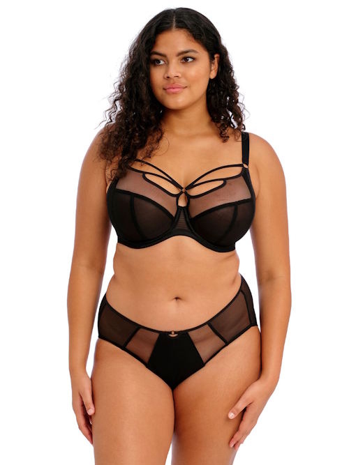 Elomi Sachi noir soutien-gorge sans forme Elomi Sachi noir soutien-gorge sans forme