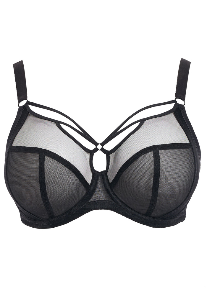 Elomi Sachi noir soutien-gorge sans forme Elomi Sachi noir soutien-gorge sans forme