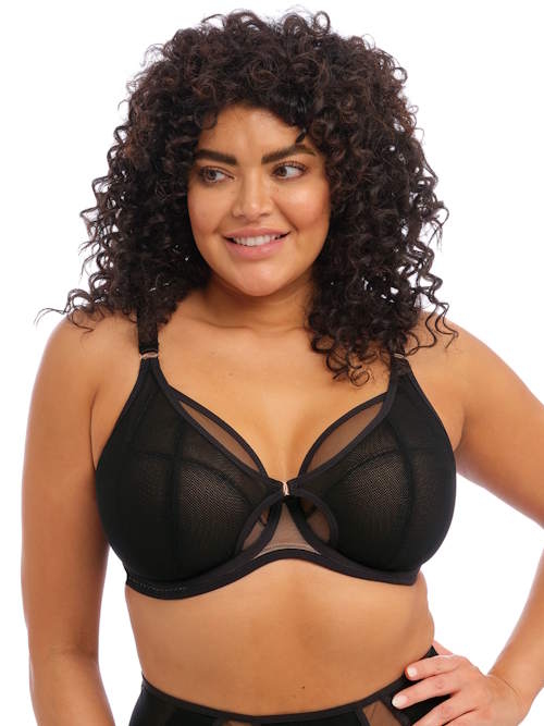 Elomi Kintai noir soutien-gorge rembourré Elomi Kintai noir soutien-gorge rembourré