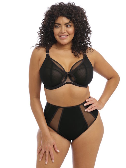Elomi Kintai noir soutien-gorge rembourré Elomi Kintai noir soutien-gorge rembourré